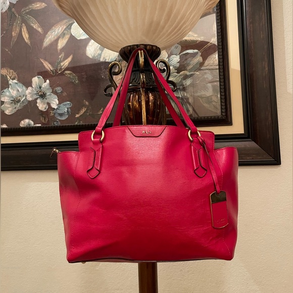 Lauren Ralph Lauren Handbags - ❤️Sold❤️Lauren Ralph Lauren please check all picture of condition